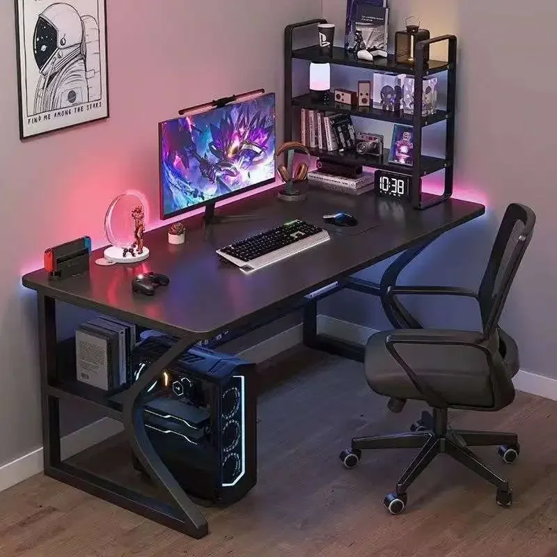 Desk Setup Pc - โต๊ะคอมพิวเตอร์แบบมินิมอล คุณภาพดี พร้อมอุปกรณ์จัดระเบียบ สร้างสรรค์ โต๊ะคอมพิวเตอร์สีขาว ทันสมัย