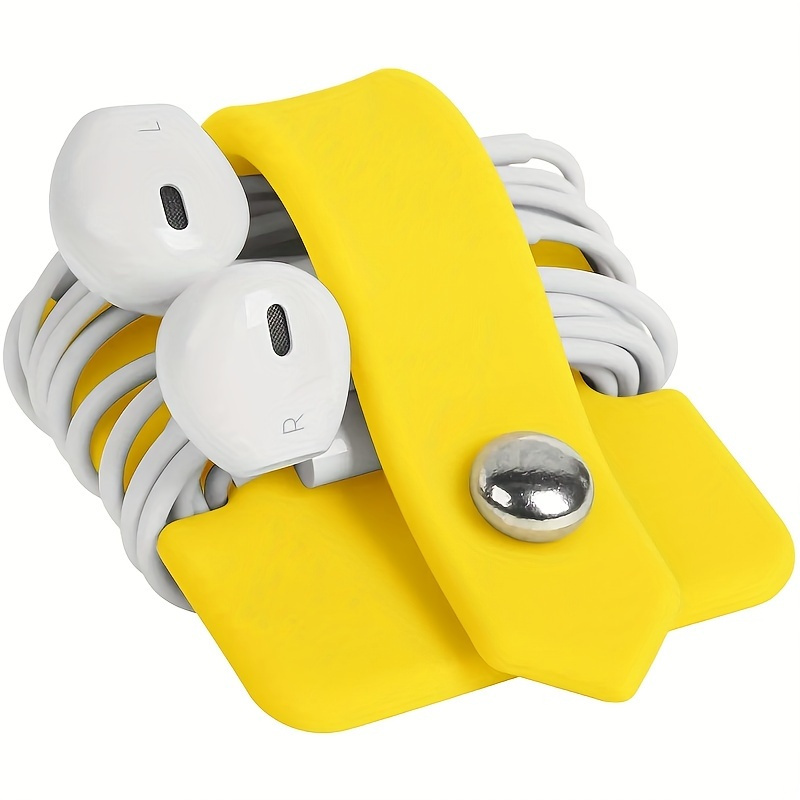 Headphone Hook Under - ที่เก็บสายหูฟัง 2 ชิ้น ที่จัดระเบียบสายเคเบิล ที่เก็บสายดาต้า ที่เก็บสายหูฟัง