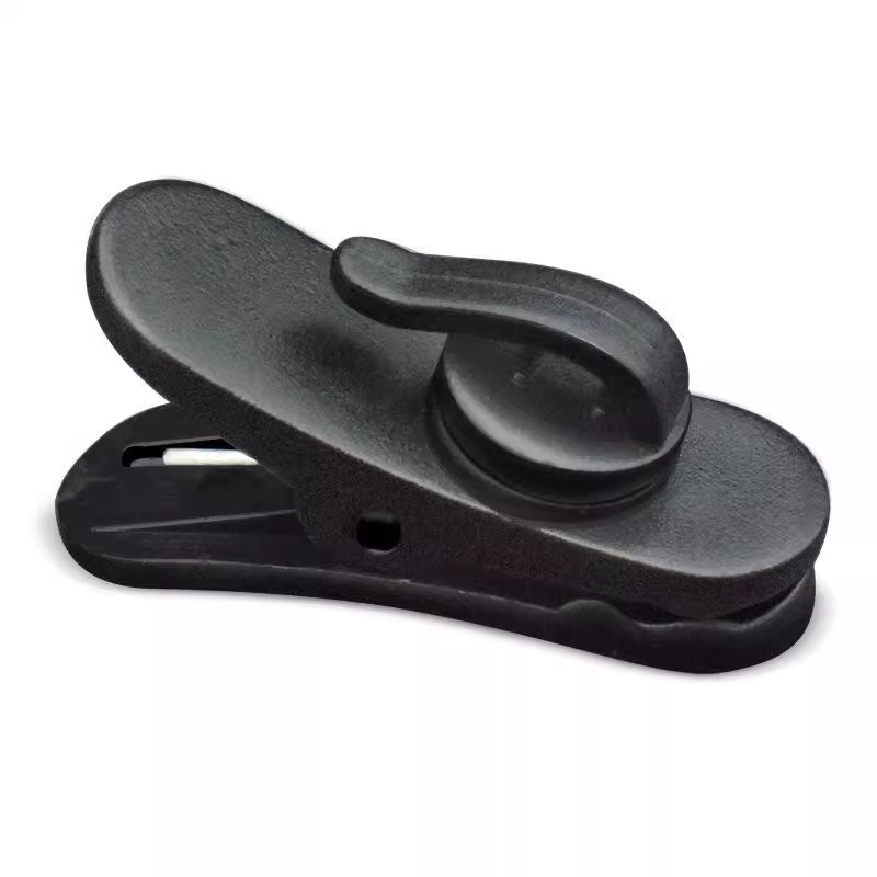 Headphone Hook Under - คลิปหนีบสายหูฟังแบบหมุนได้ 10 ชิ้น - พลาสติกทนทานความหนาแน่นสูง |