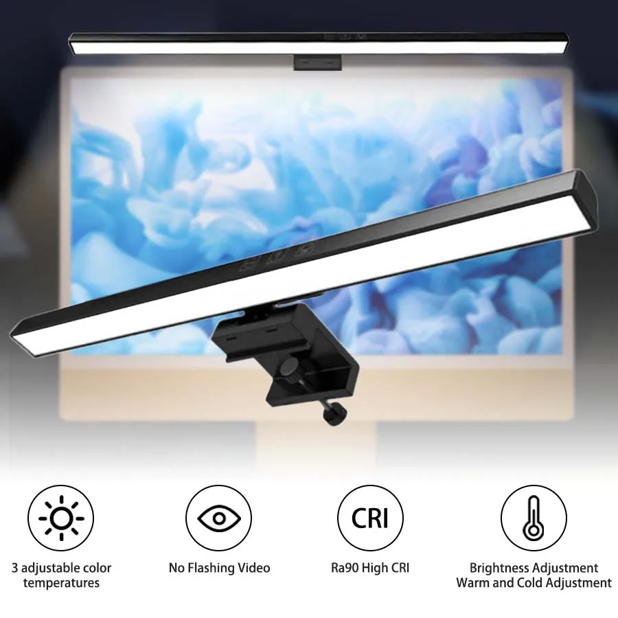 Desk Setup Pc - ไฟ LED 33 ซม. 50 ซม.