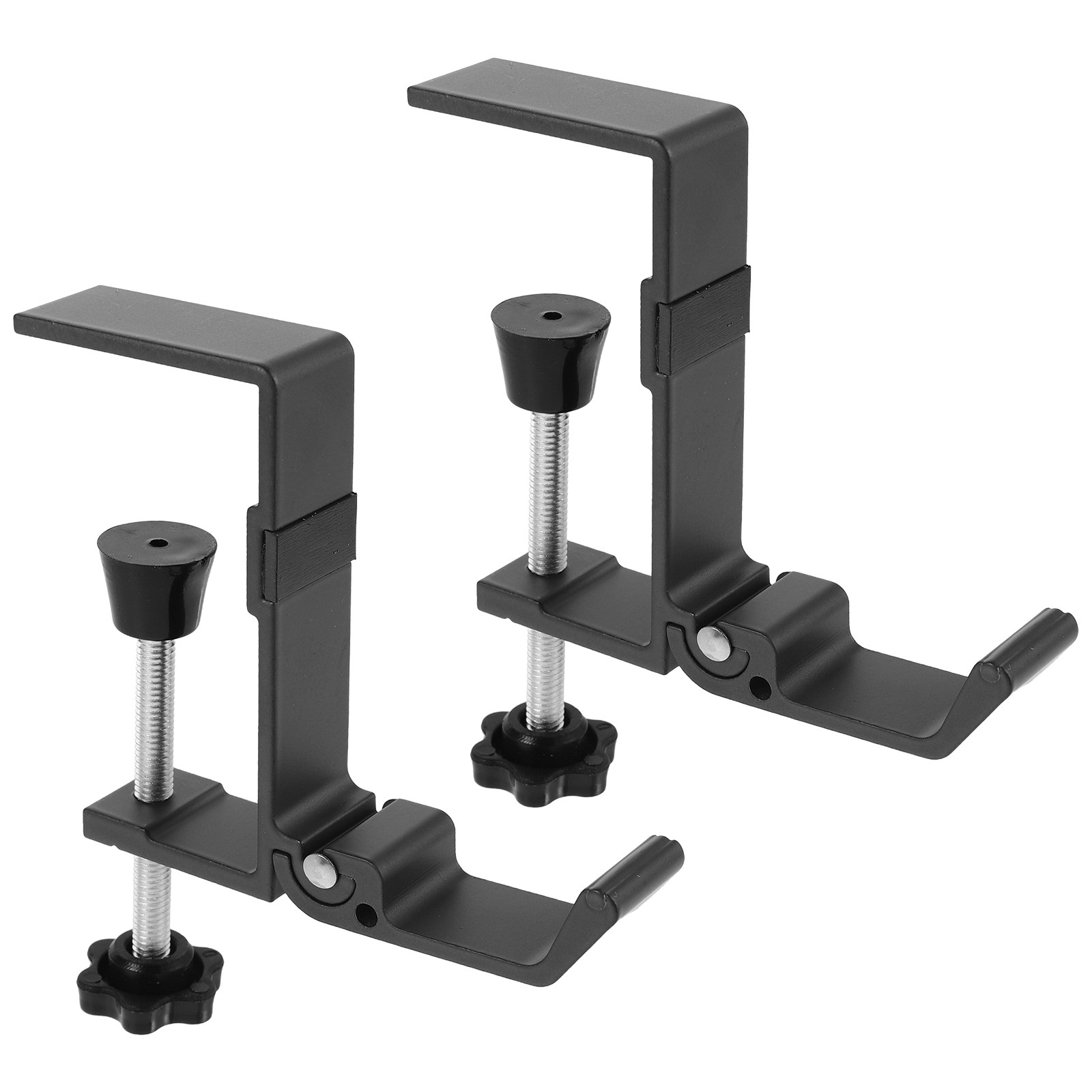 Desk Setup Headphones - ที่แขวนหูฟังแบบหนีบโต๊ะ 2 ชิ้น แข็งแรง ทนทาน ประหยัดพื้นที่