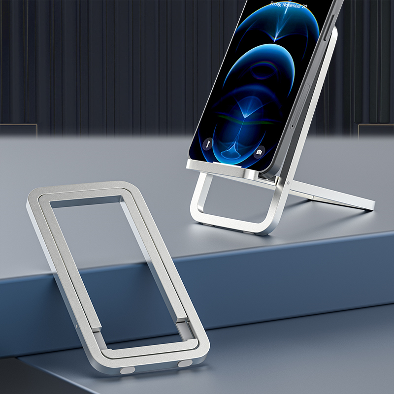 Desk Setup Apple - ขาตั้งโทรศัพท์มือถือเดสก์ท็อป Lazy ผู้ถือข้างเตียง Multi-Function สมาร์ทโฟนสนับสนุนสําหรับ Iphone