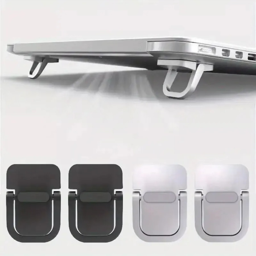 Desk Setup Macbook - ﻿ 2PCS แบบพกพาคีย์บอร์ด Riser สําหรับแล็ปท็อปขนาด 10-18