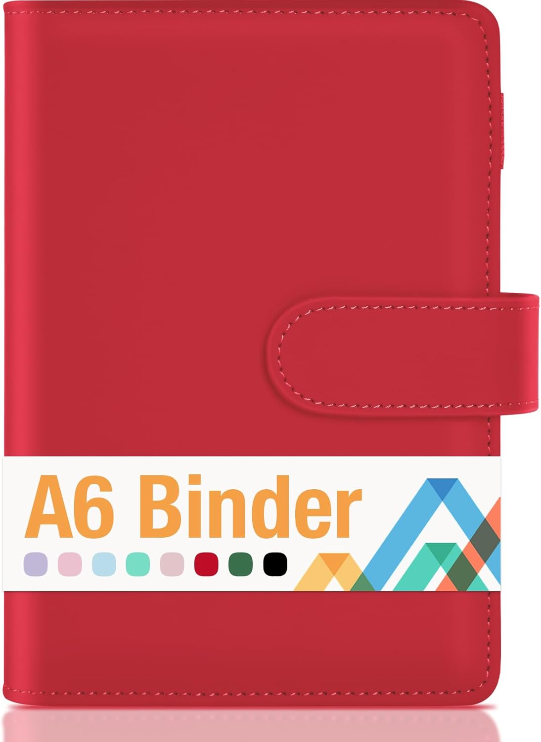 Ring Binder Box - สมุดแพลนเนอร์แบบรีฟิลได้ 6 ห่วง ขนาด A6 ปกหนัง
