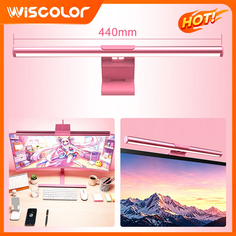 Setup Desk Monitor - ไฟ LED แบบแท่งสำหรับจอภาพ สมาร์ท Wifi RGB