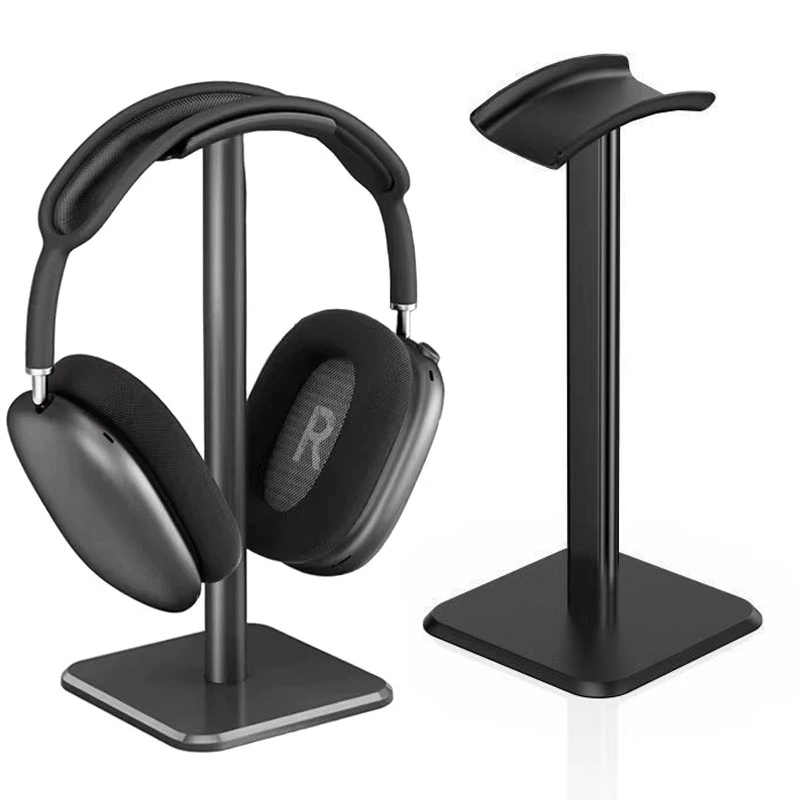 Headphone Hook Under - ที่วางหูฟังอเนกประสงค์ 1 ชิ้น ที่วางหูฟังพลาสติก ที่วางหูฟังแบบตั้งโต๊ะ อุปกรณ์จัดระเบียบ