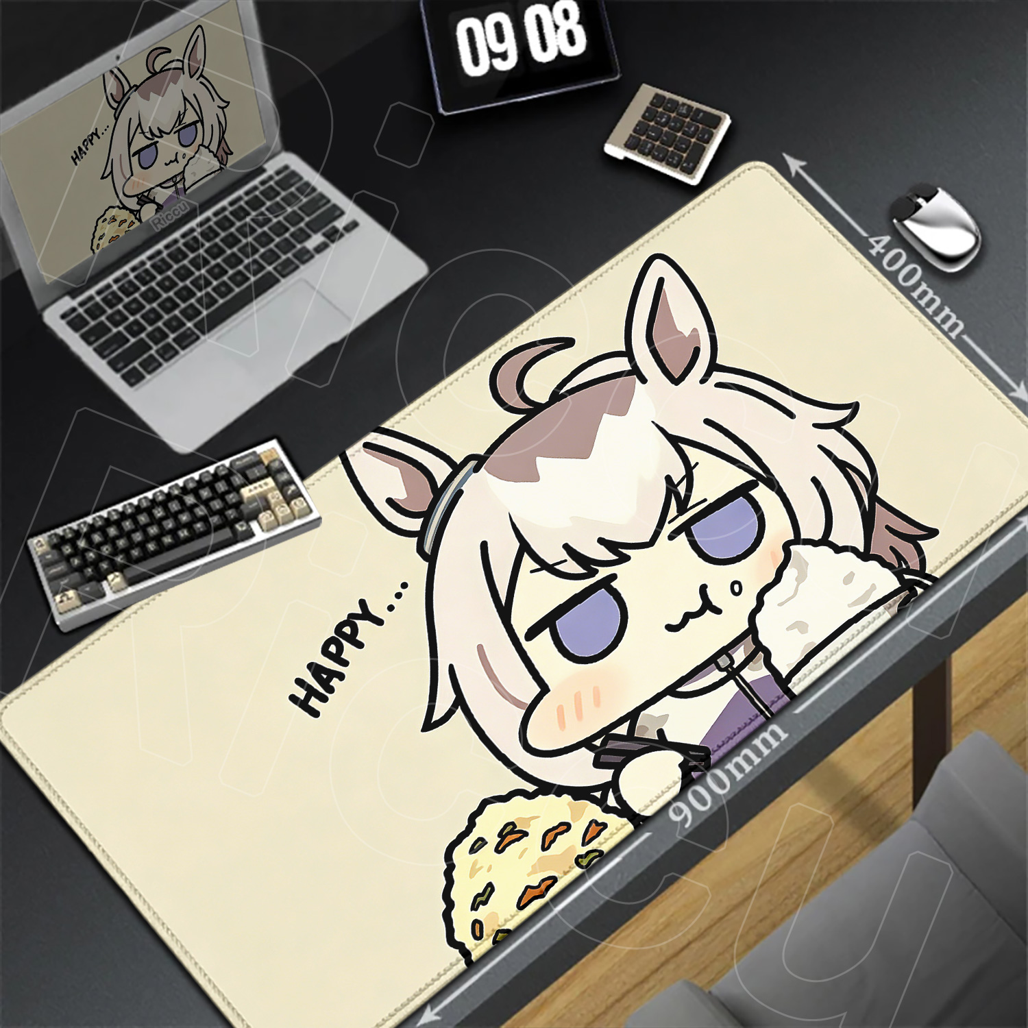 Desk Setup Accessories Aesthetic - อะนิเมะยอดนิยม Uma Musume Oguri Cap softHD