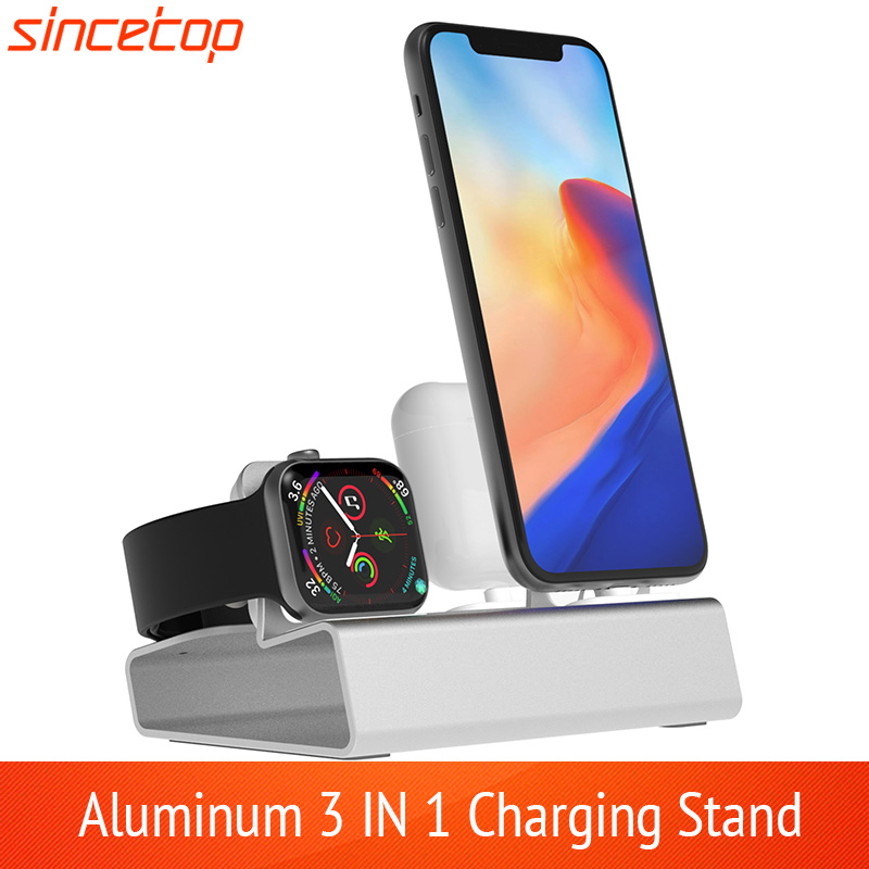 Desk Setup Apple - แท่นชาร์จขาตั้งสําหรับ AirPods IPad Air Mini Apple
