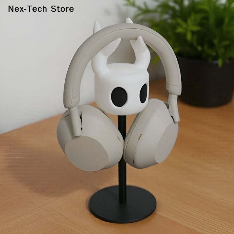 Headphone Hook Under - ที่วางหูฟังรูปตัวละครอนิเมะ Hollow Knight Silksong 1 ชิ้น