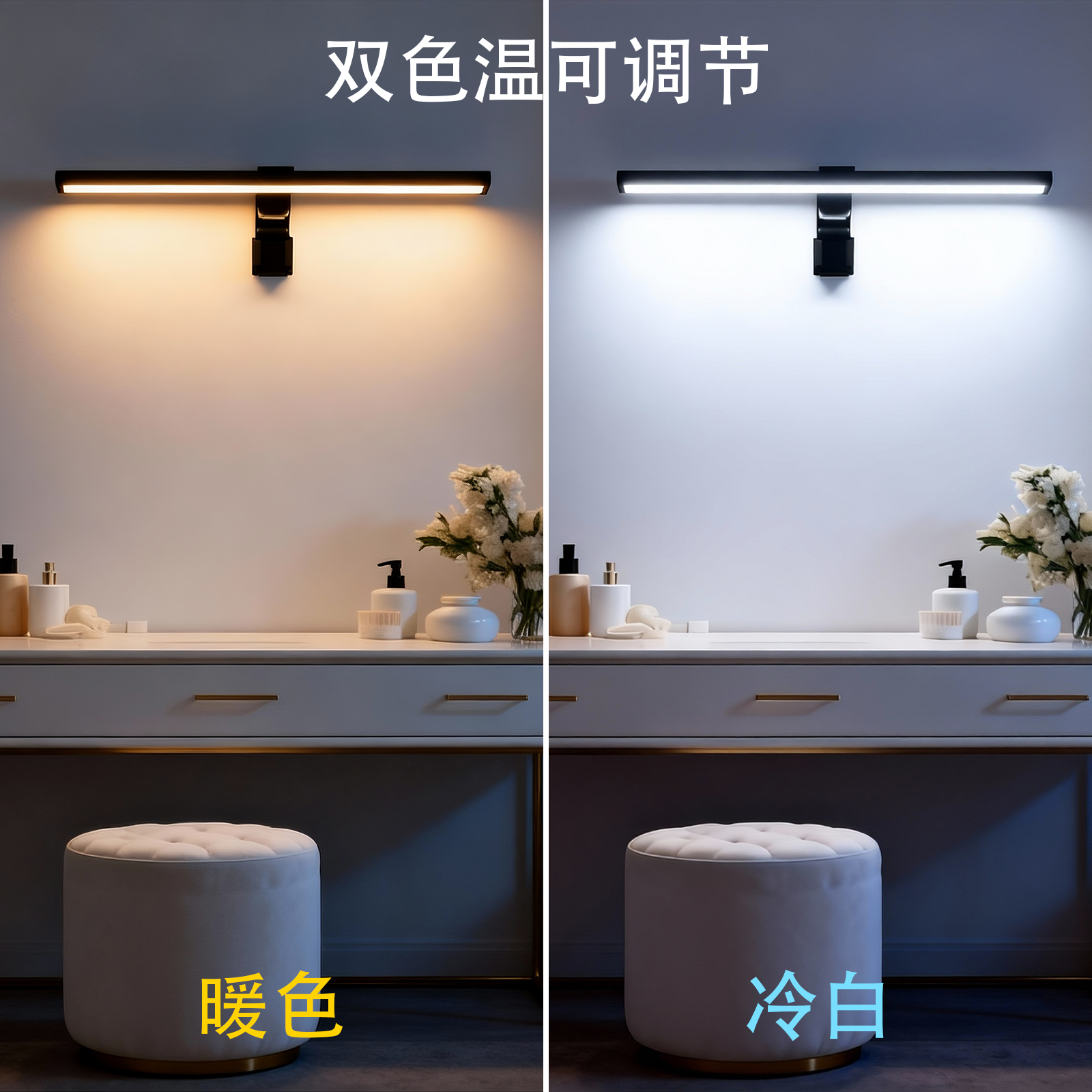 Desk Setup Home - ไฟส่องหน้าจอแบบ USB ปรับความสว่างได้ สำหรับใช้ในบ้าน สำนักงาน โต๊ะเรียน