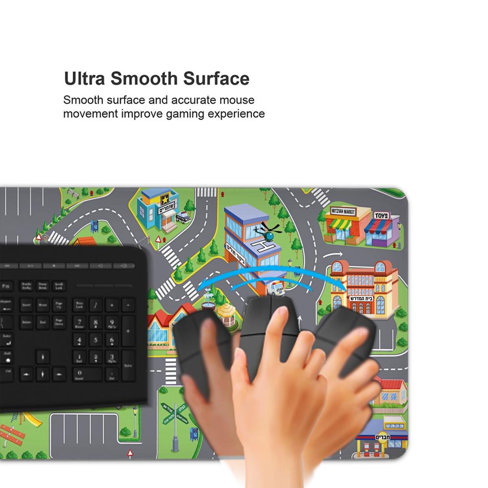 แผ่นรองเมาส์แผ่นรองปูโต๊ะขนาดใ - Desk Setup Pc บทวิจารณ์และราคา