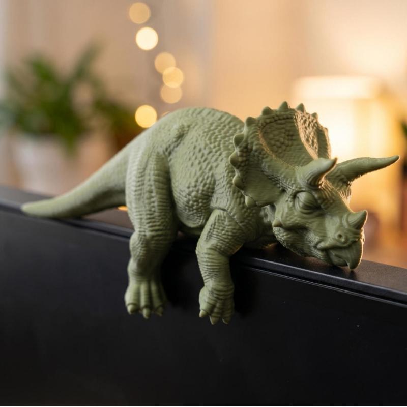 โมเดลไทแรนโนซอรัส เร็กซ์ น่ารั - Setup Desk Monitor บทวิจารณ์และราคา
