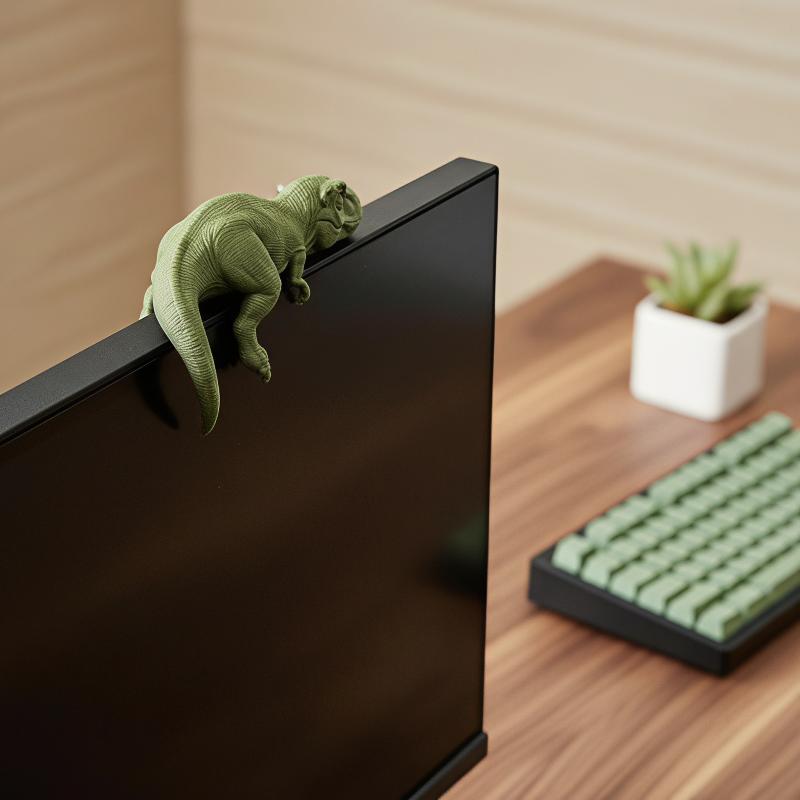 โมเดลไทแรนโนซอรัส เร็กซ์ น่ารั - Setup Desk Monitor บทวิจารณ์และราคา