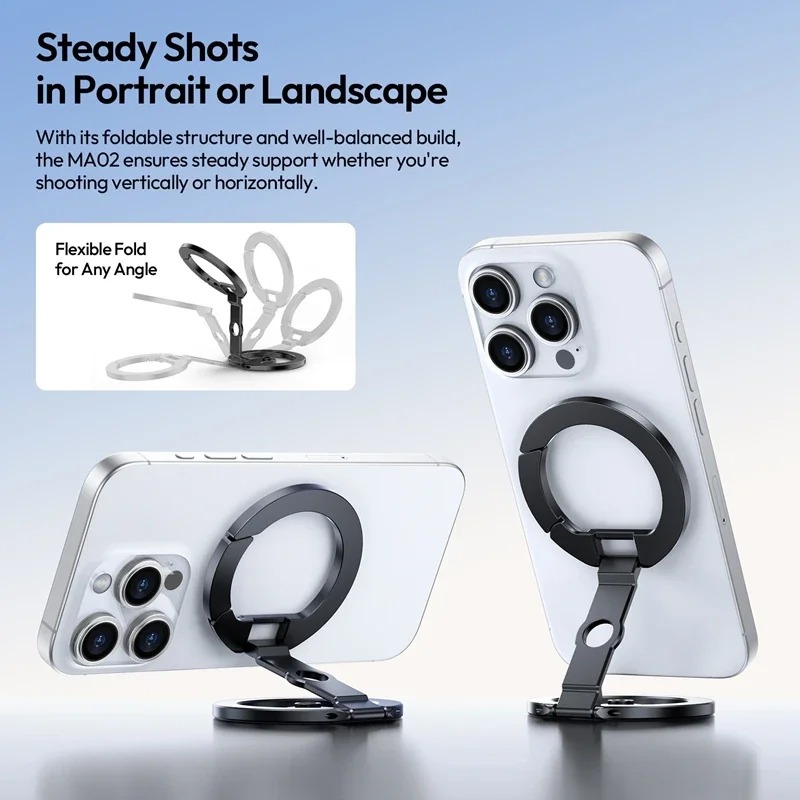 ที่ยึดโทรศัพท์แม่เหล็กคู่ Ulan - Dual Phone Holder บทวิจารณ์และราคา