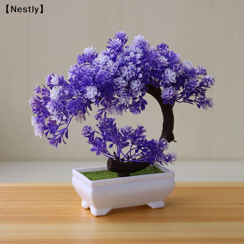 ต้นบอนไซปลอม ต้นไม้ประดิษฐ์ ขอ - Plant Pot Small Desk บทวิจารณ์และราคา