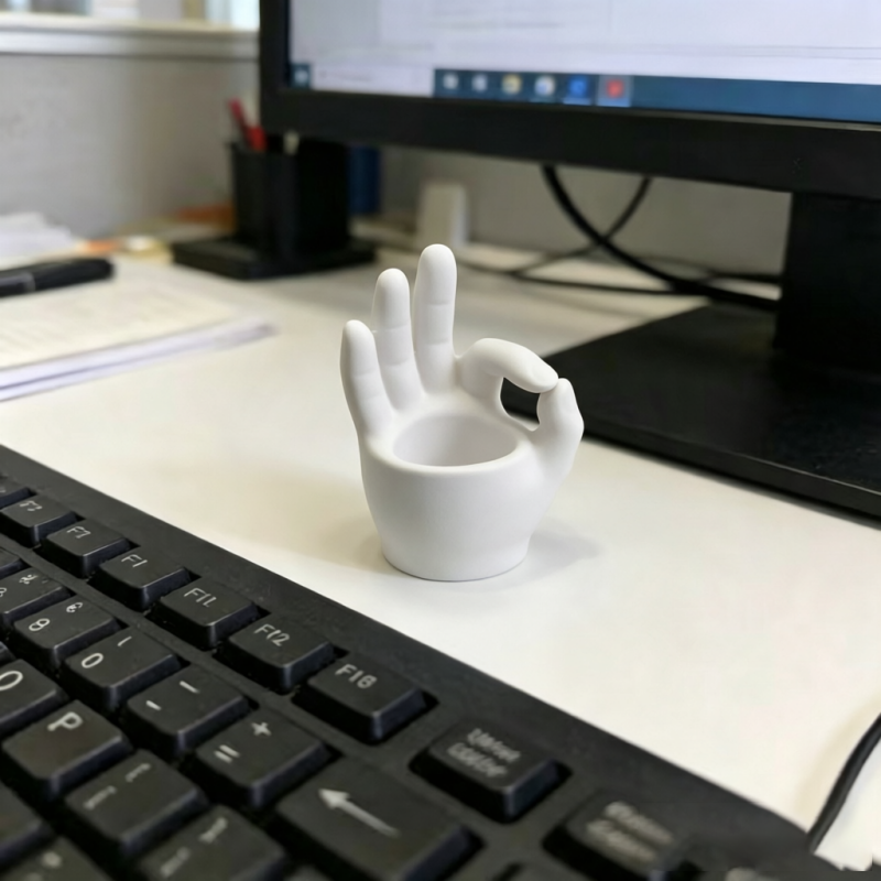 ภาชนะเก็บของรูปสัญลักษณ์ OK, ก - Plant Pot Small Desk บทวิจารณ์และราคา