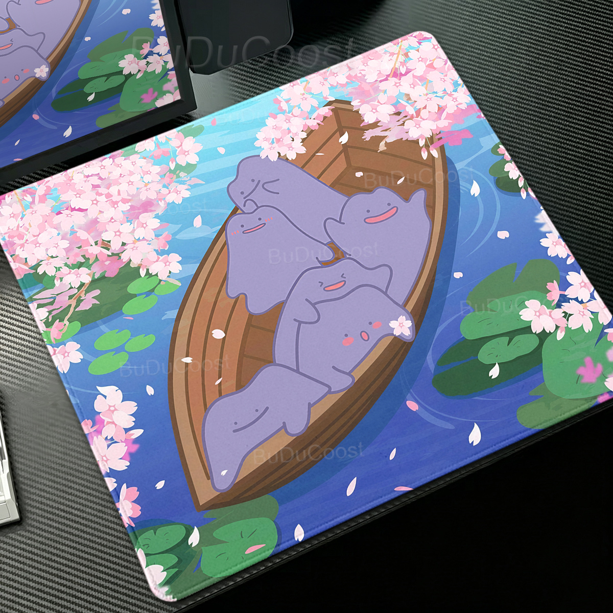 อะนิเมะโปเกมอน ดิทโต้แผ่นรองเม - Desk Setup Pc บทวิจารณ์และราคา