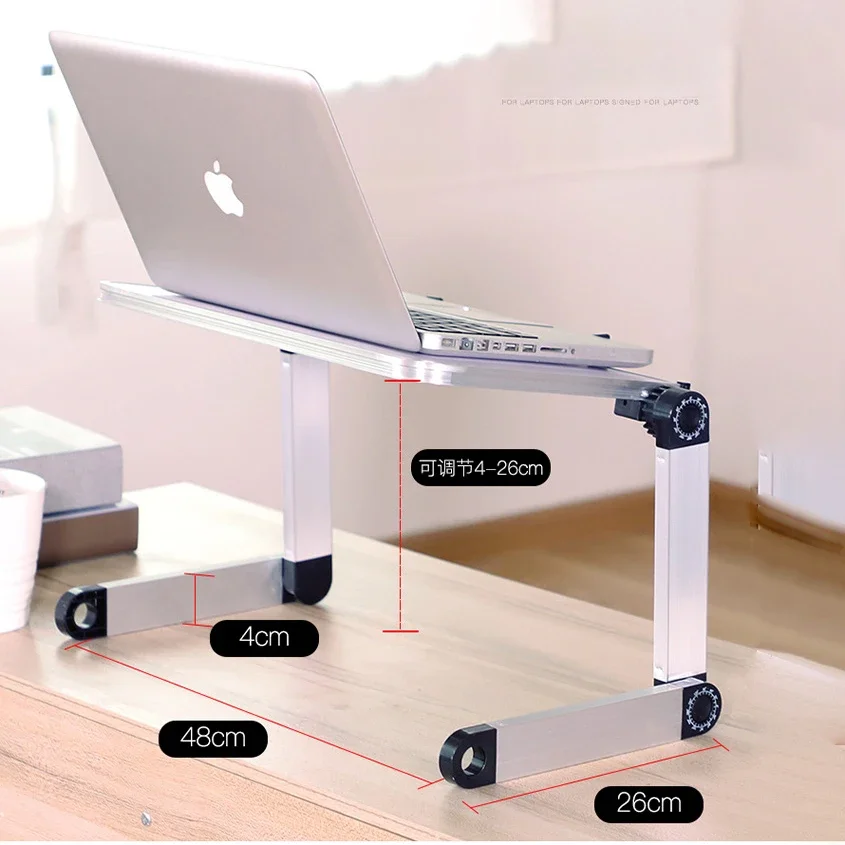ขาตั้งแล็ปท็อปแบบปรับได้พร้อมพ - Desk Setup Pc บทวิจารณ์และราคา