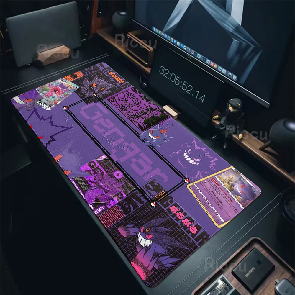 แผ่นรองเมาส์ G-gengar อุปกรณ์เ - Desk Setup Accessories Aesthetic บทวิจารณ์และราคา