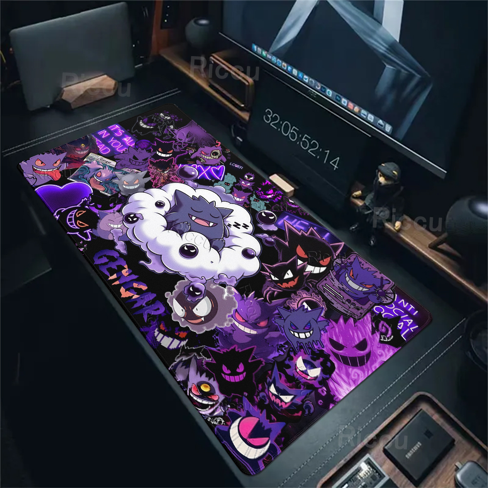 แผ่นรองเมาส์ G-gengar อุปกรณ์เ - Desk Setup Accessories Aesthetic บทวิจารณ์และราคา