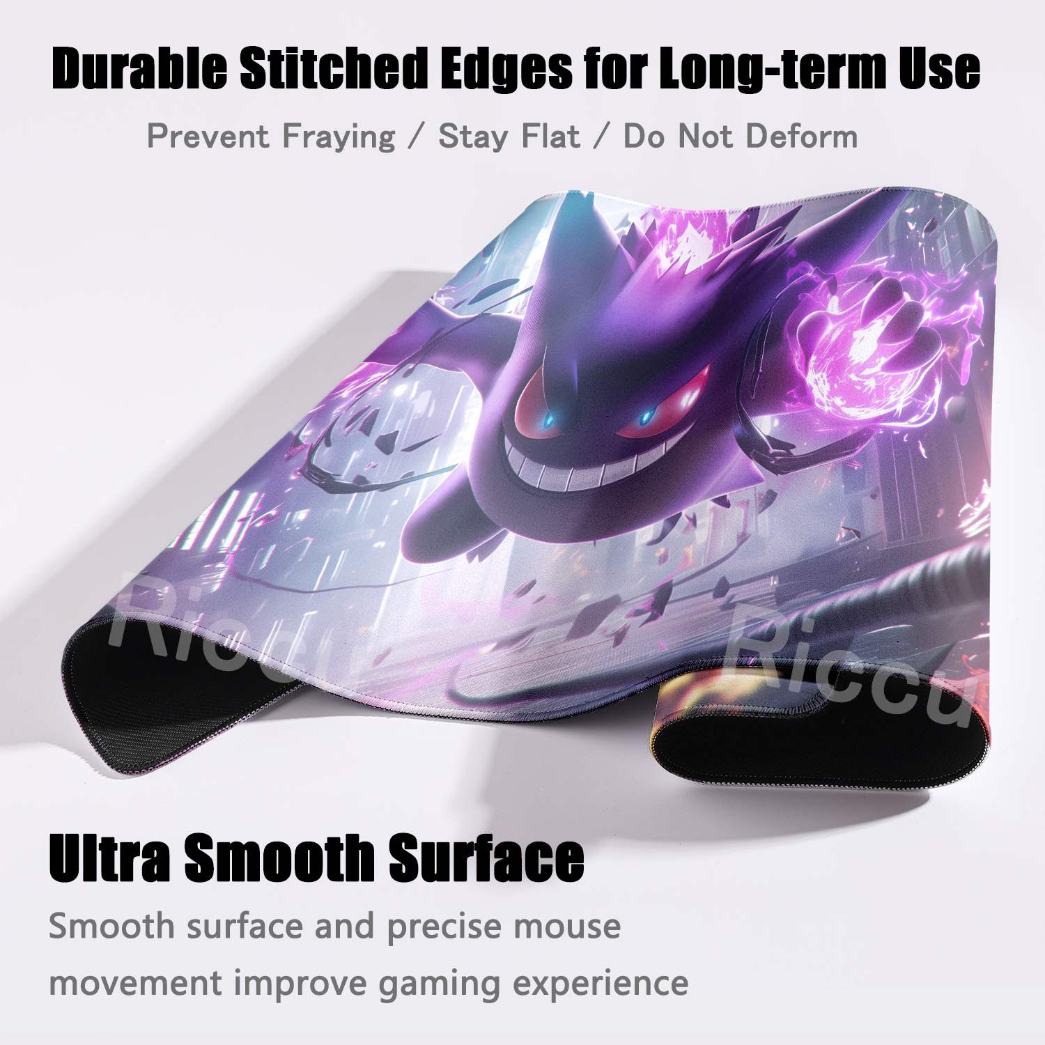 แผ่นรองเมาส์ G-gengar อุปกรณ์เ - Desk Setup Accessories Aesthetic บทวิจารณ์และราคา