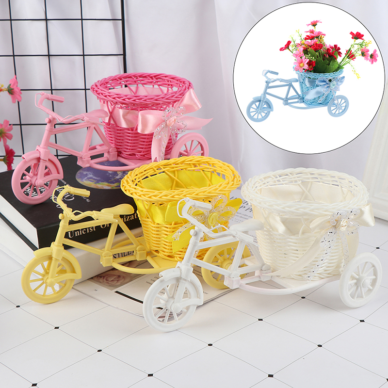 กระถางดอกไม้รูปทรงรถสามล้อขนาด - Plant Pot Small Desk บทวิจารณ์และราคา