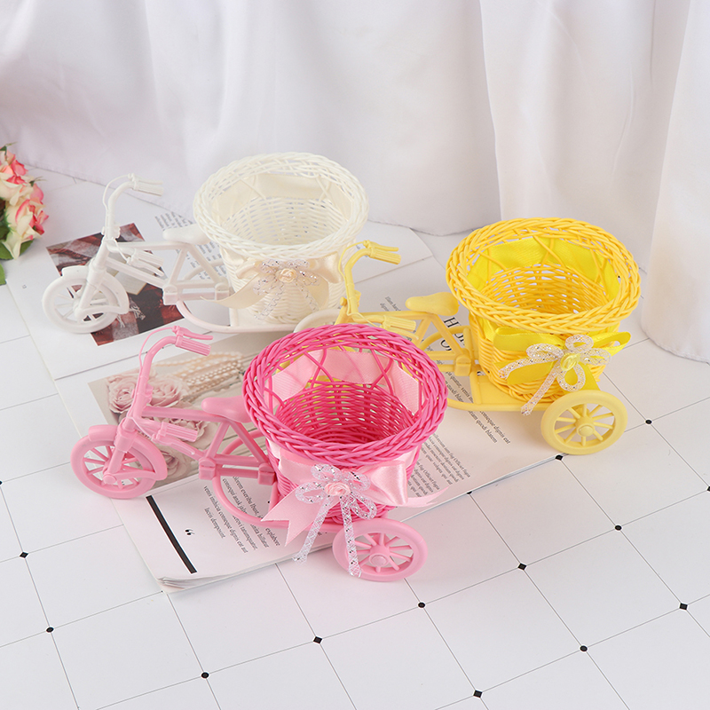กระถางดอกไม้รูปทรงรถสามล้อขนาด - Plant Pot Small Desk บทวิจารณ์และราคา