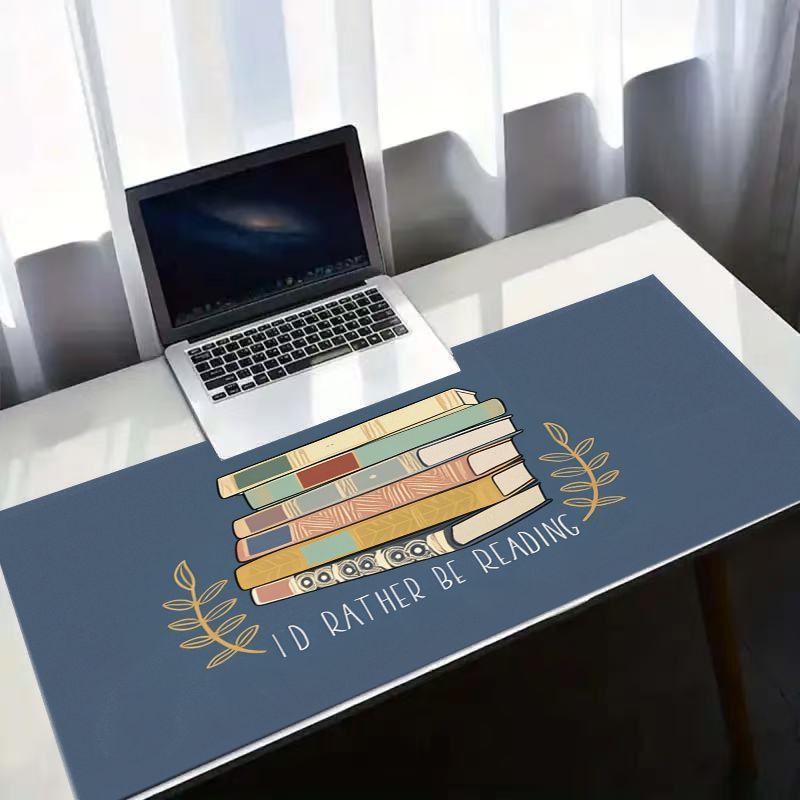 แผ่นรองเมาส์ขนาดใหญ่ ลายเหล็กศ - Desk Setup Art บทวิจารณ์และราคา