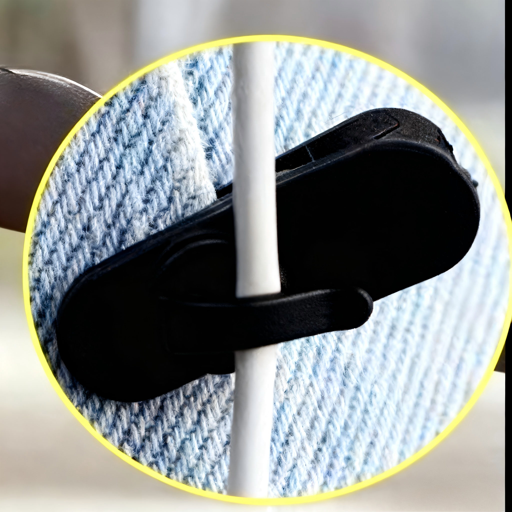 คลิปหนีบสายหูฟังแบบหมุนได้ 10  - Headphone Hook Under บทวิจารณ์และราคา