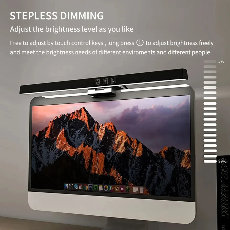 ไฟ LED 33 ซม. 50 ซม. สำหรับจอค - Desk Setup Pc บทวิจารณ์และราคา