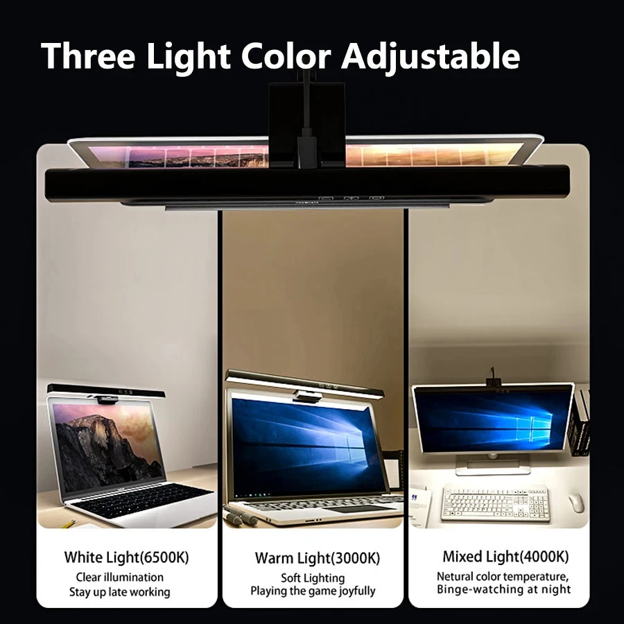 ไฟ LED 33 ซม. 50 ซม. สำหรับจอค - Desk Setup Pc บทวิจารณ์และราคา