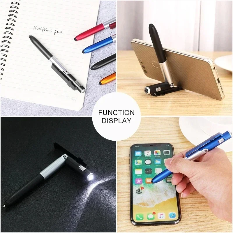 ปากกาของเล่นอเนกประสงค์ 4 in 1 - Dual Phone Holder บทวิจารณ์และราคา