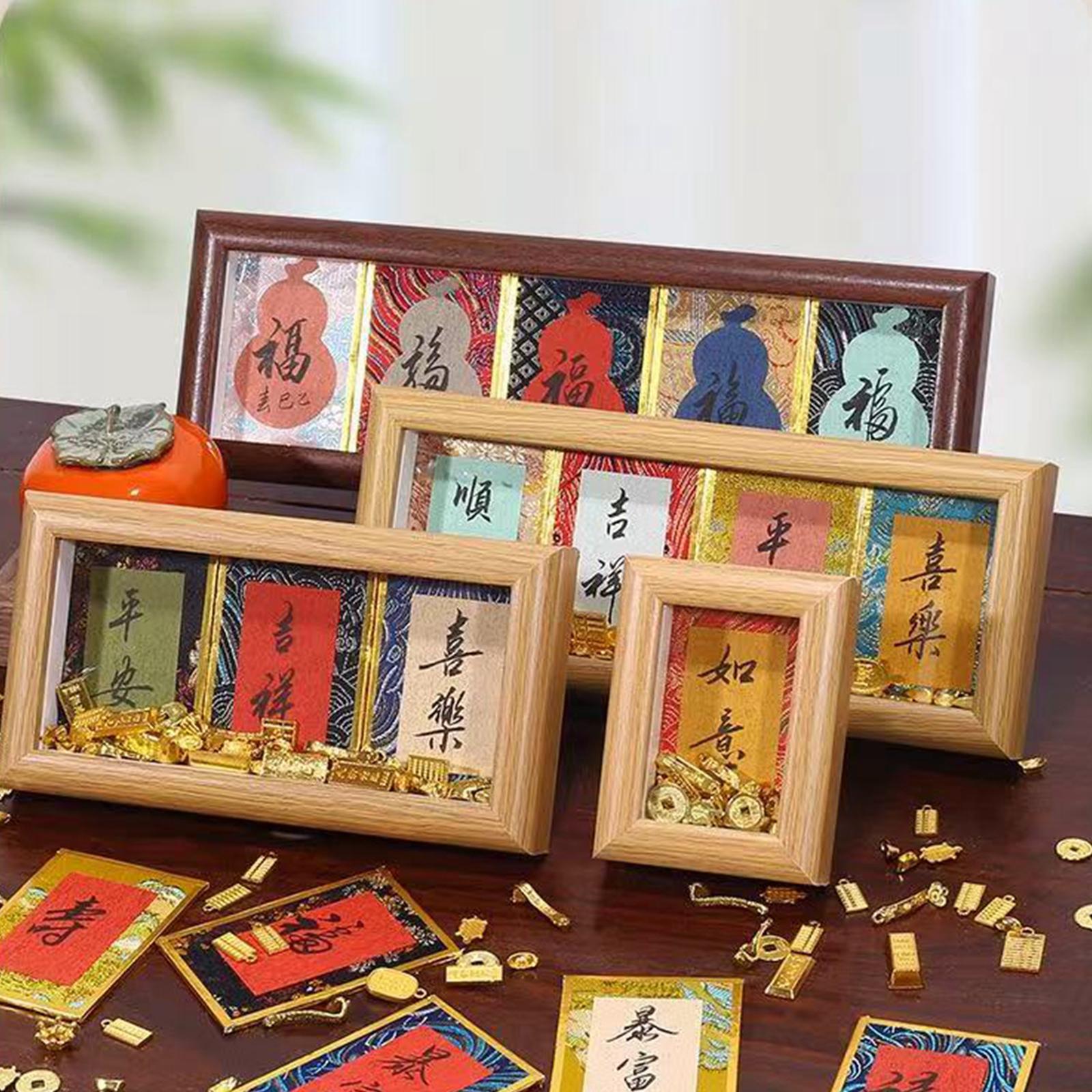 กรอบรูปหรูหรา ที่วางการ์ดแข็ง  - Desk Setup Accessories Aesthetic บทวิจารณ์และราคา