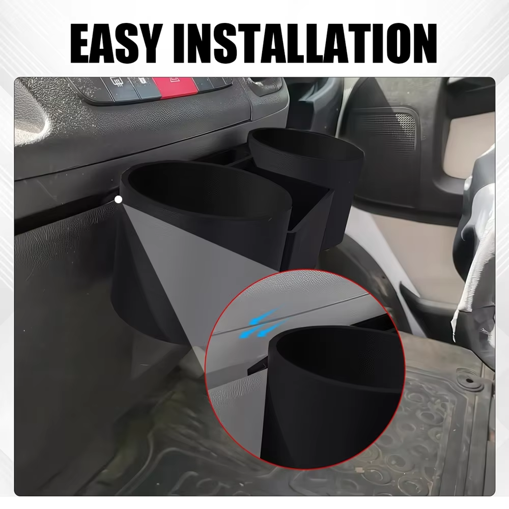 คอนโซลกลาง Dual ถ้วยสําหรับ Fi - Dual Phone Holder บทวิจารณ์และราคา