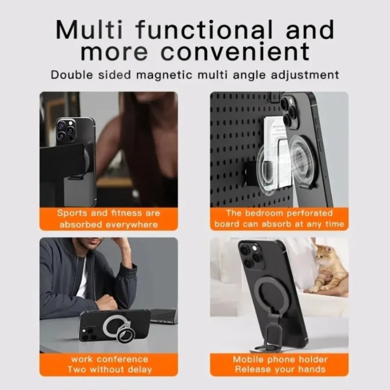 ที่วางโทรศัพท์แบบแม่เหล็ก Mags - Dual Phone Holder บทวิจารณ์และราคา