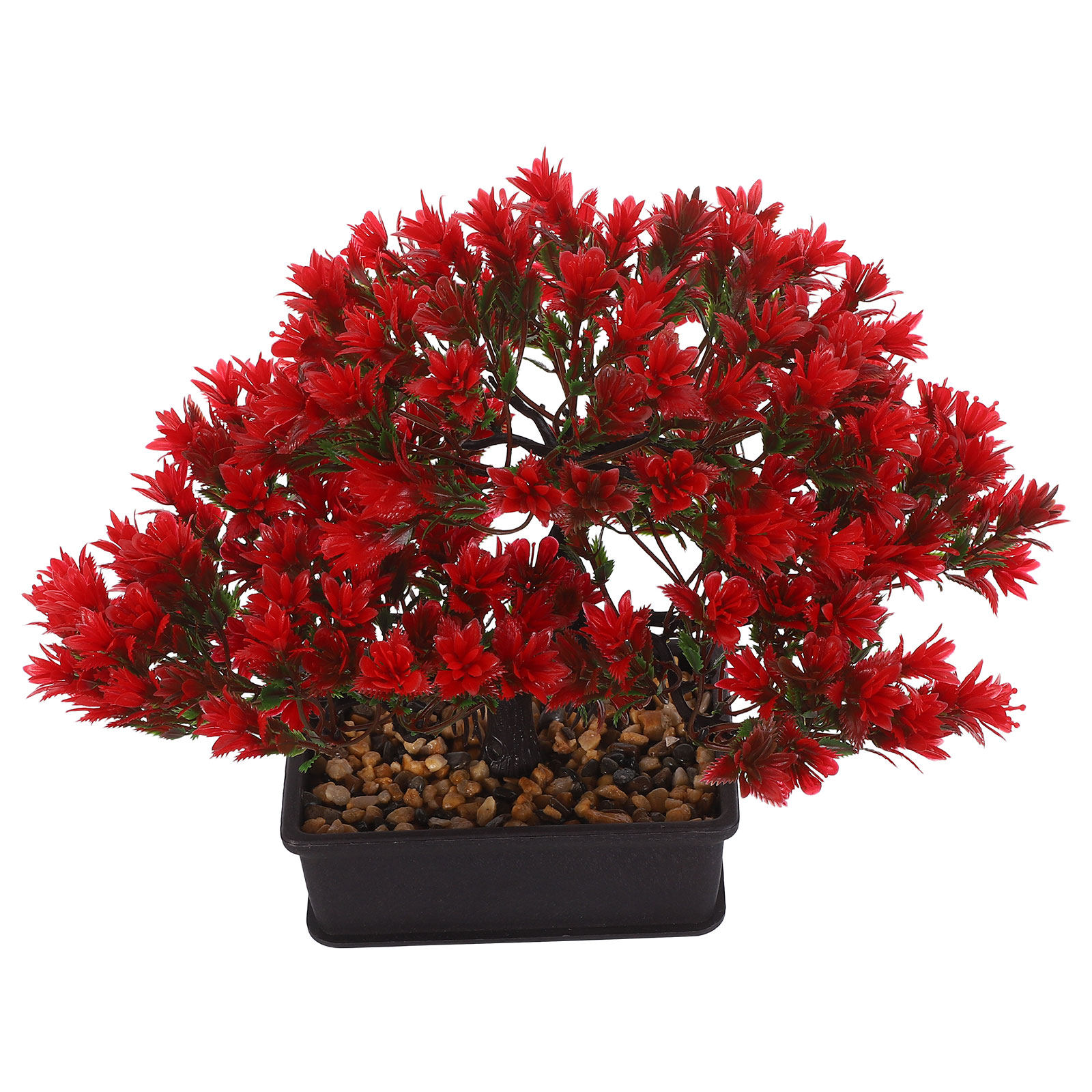 ต้นบอนไซเทียมพลาสติกขนาดเล็ก ก - Plant Pot Small Desk บทวิจารณ์และราคา