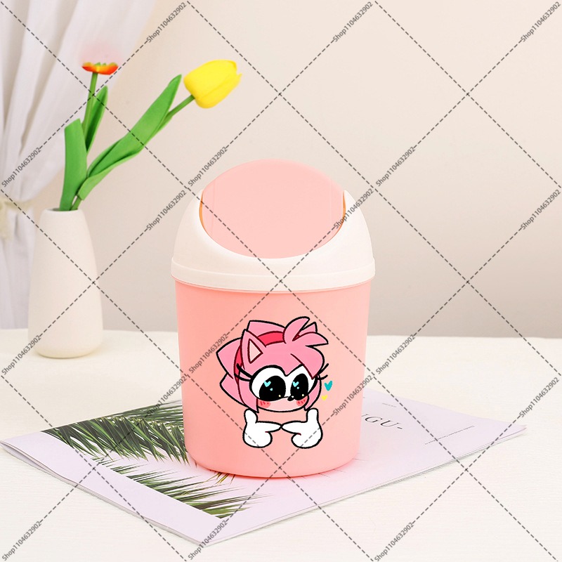 ถังขยะในรถยนต์ลายการ์ตูนอนิเมะ - Desk Setup Clean บทวิจารณ์และราคา