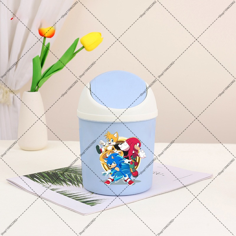 ถังขยะในรถยนต์ลายการ์ตูนอนิเมะ - Desk Setup Clean บทวิจารณ์และราคา