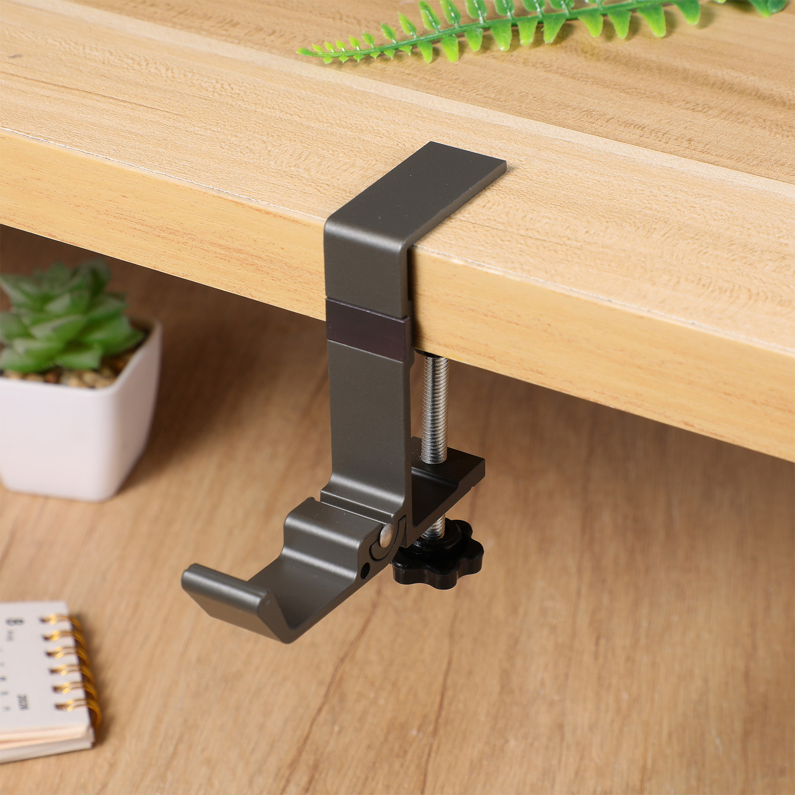 ที่แขวนหูฟังแบบหนีบโต๊ะ 2 ชิ้น - Desk Setup Headphones บทวิจารณ์และราคา