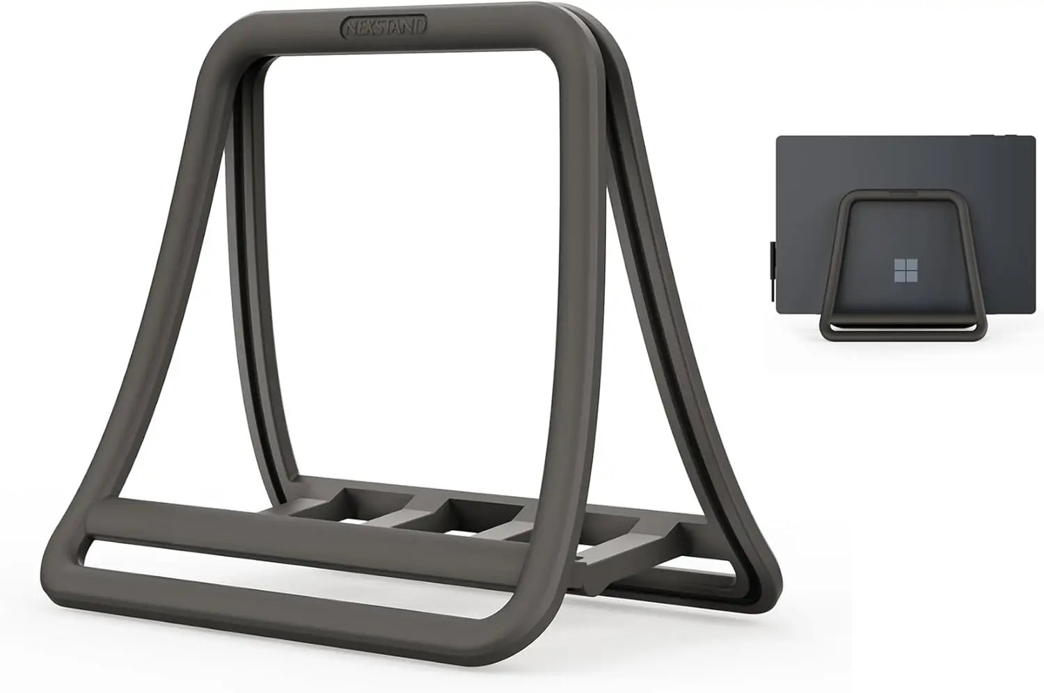 ขาตั้งแล็ปท็อปแนวตั้ง ที่วางโน - Desk Setup Macbook บทวิจารณ์และราคา