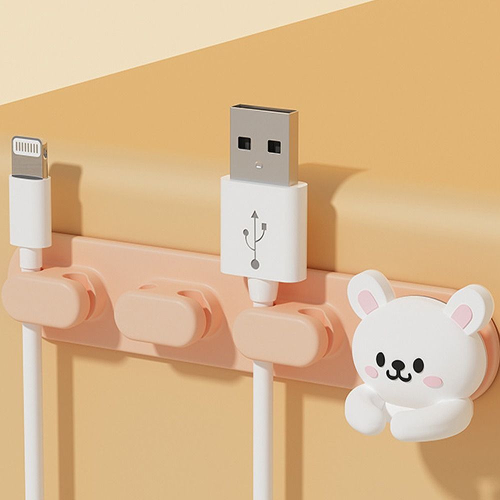 คลิปหนีบสายเคเบิลแบบมีกาวในตัว - Desk Setup Design บทวิจารณ์และราคา
