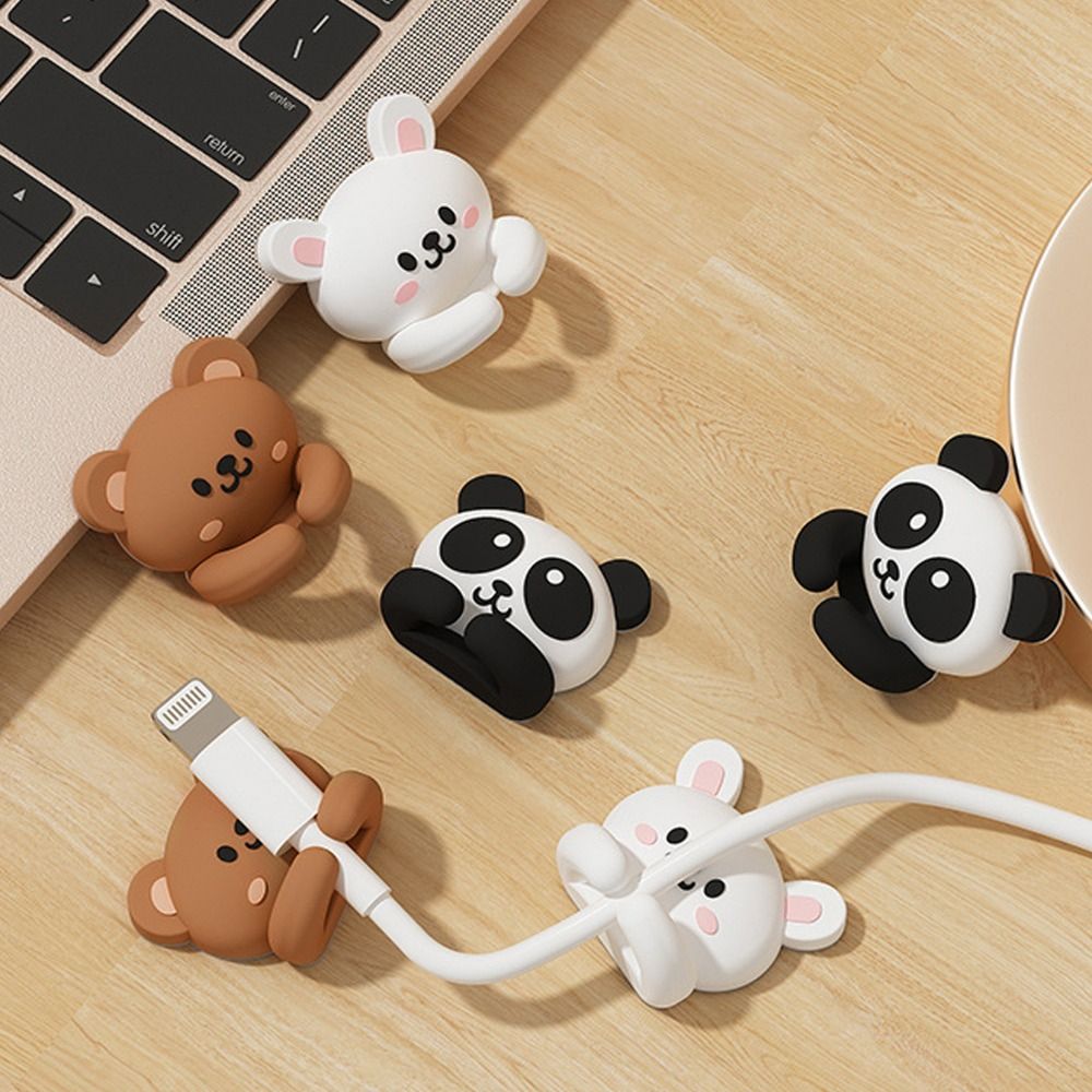 คลิปหนีบสายเคเบิลแบบมีกาวในตัว - Desk Setup Design บทวิจารณ์และราคา