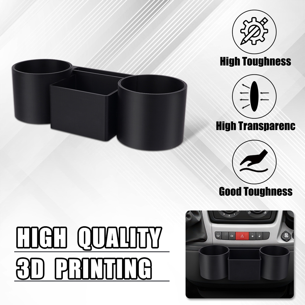 คอนโซลกลาง Dual ถ้วยสําหรับ Fi - Dual Phone Holder บทวิจารณ์และราคา