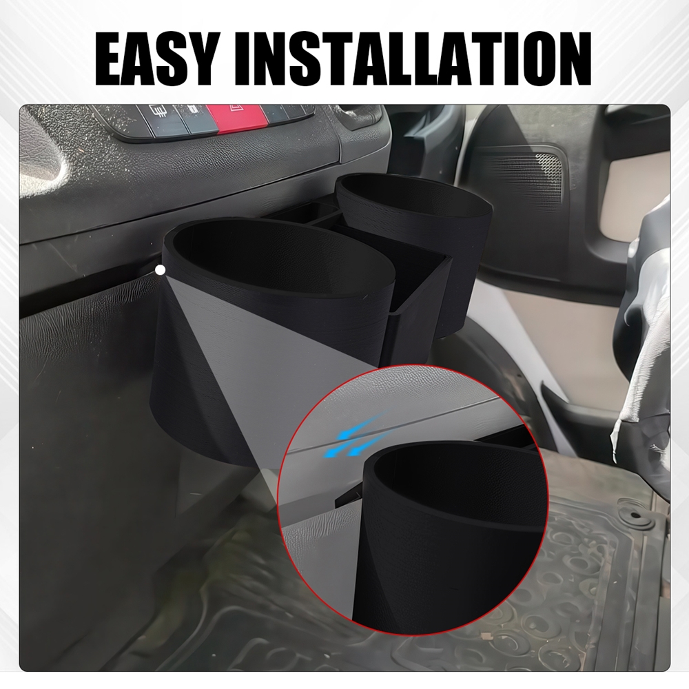 คอนโซลกลาง Dual ถ้วยสําหรับ Fi - Dual Phone Holder บทวิจารณ์และราคา