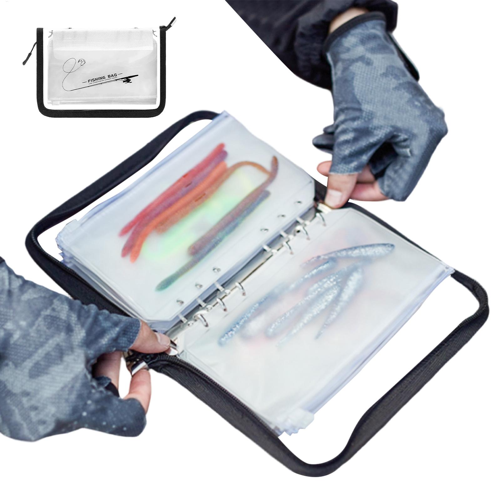 กระเป๋าใส่เหยื่อตกปลาแบบใส PVC - Ring Binder Box บทวิจารณ์และราคา