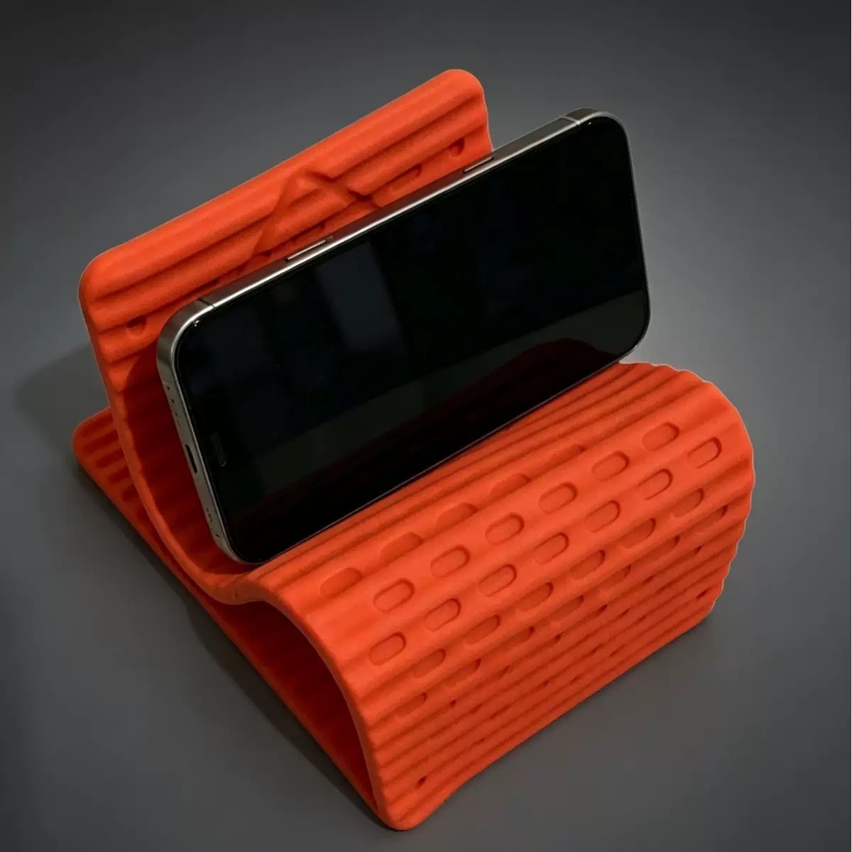ที่วางโทรศัพท์ซิลิโคนแบบพับได้ - Dual Phone Holder บทวิจารณ์และราคา