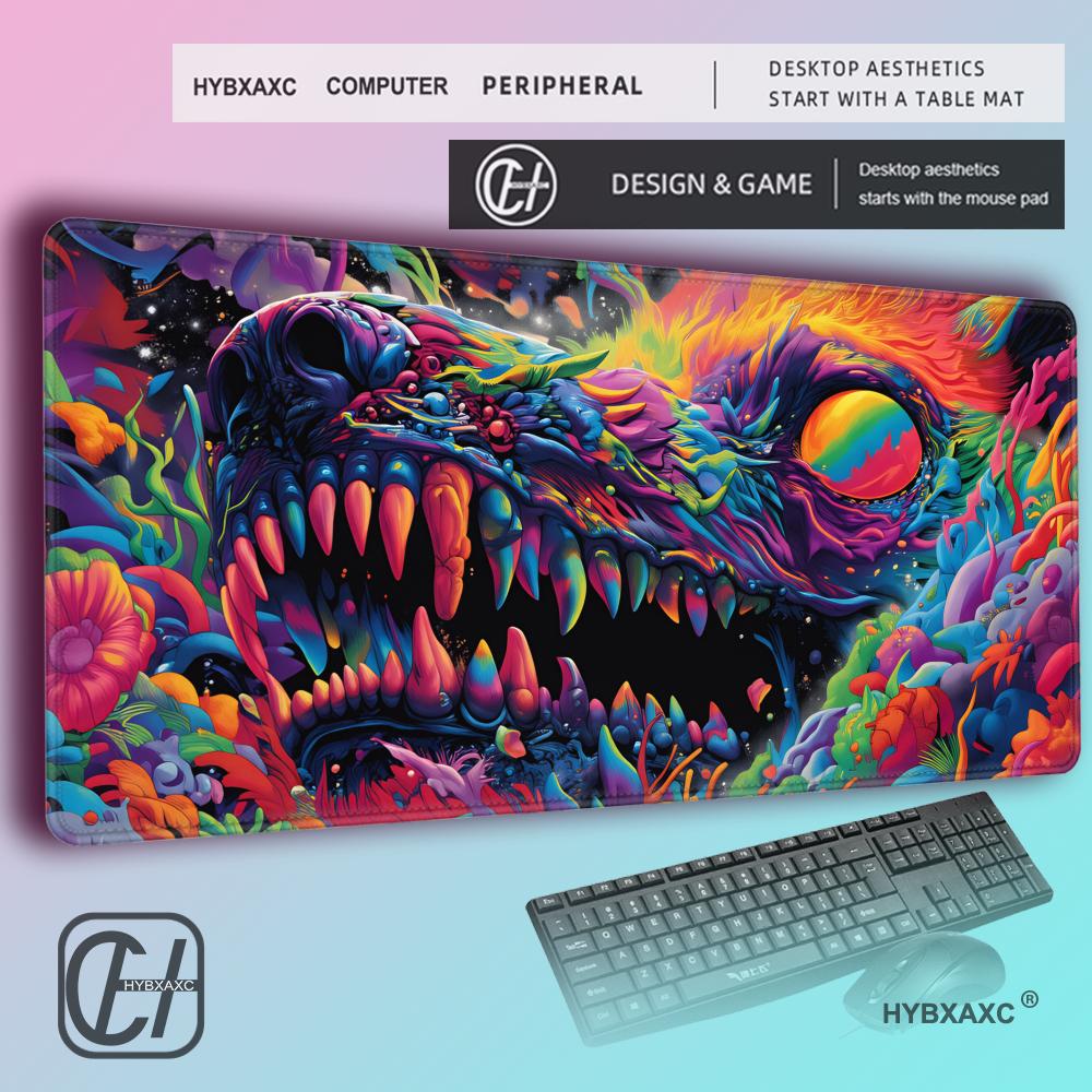 HYBXAXC แผ่นรองเมาส์ลายสัตว์ปร - Desk Setup Art บทวิจารณ์และราคา