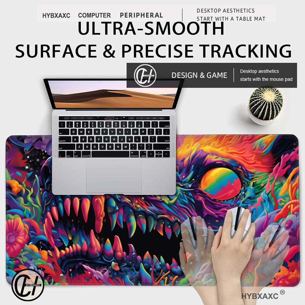 HYBXAXC แผ่นรองเมาส์ลายสัตว์ปร - Desk Setup Art บทวิจารณ์และราคา