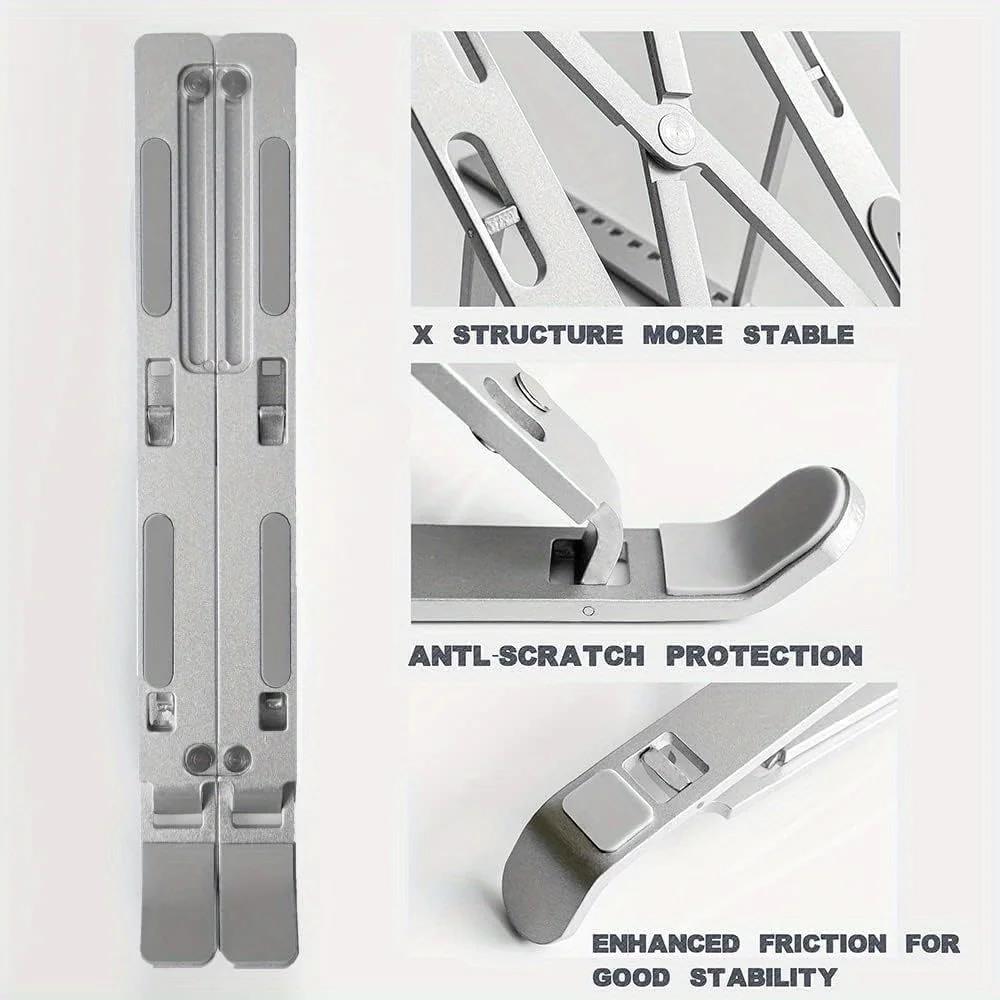 ขาตั้งโน้ตบุ๊กแบบตั้งโต๊ะ ช่วย - Desk Setup Macbook บทวิจารณ์และราคา