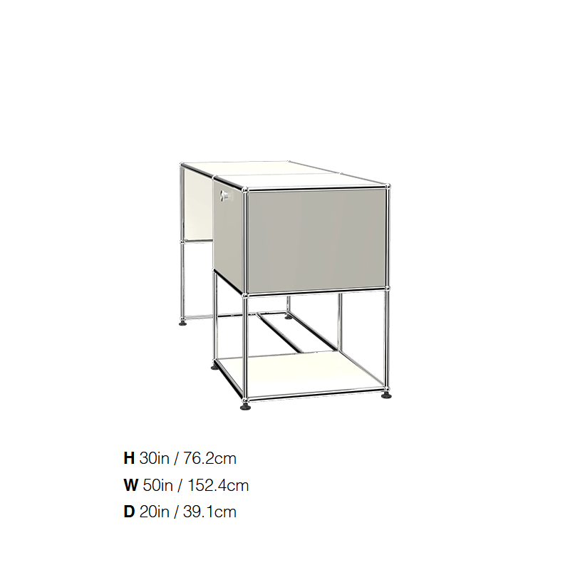 โต๊ะโลหะโมดูลาร์ที่ทันสมัยพร้อ - Desk Setup Pc บทวิจารณ์และราคา